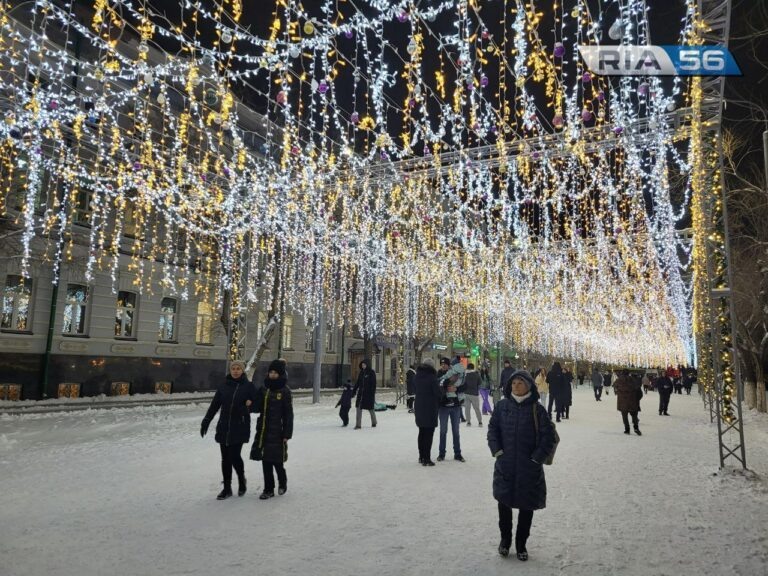    В Оренбуржье в период новогодних каникул введен противопожарный режим Марина Шарт