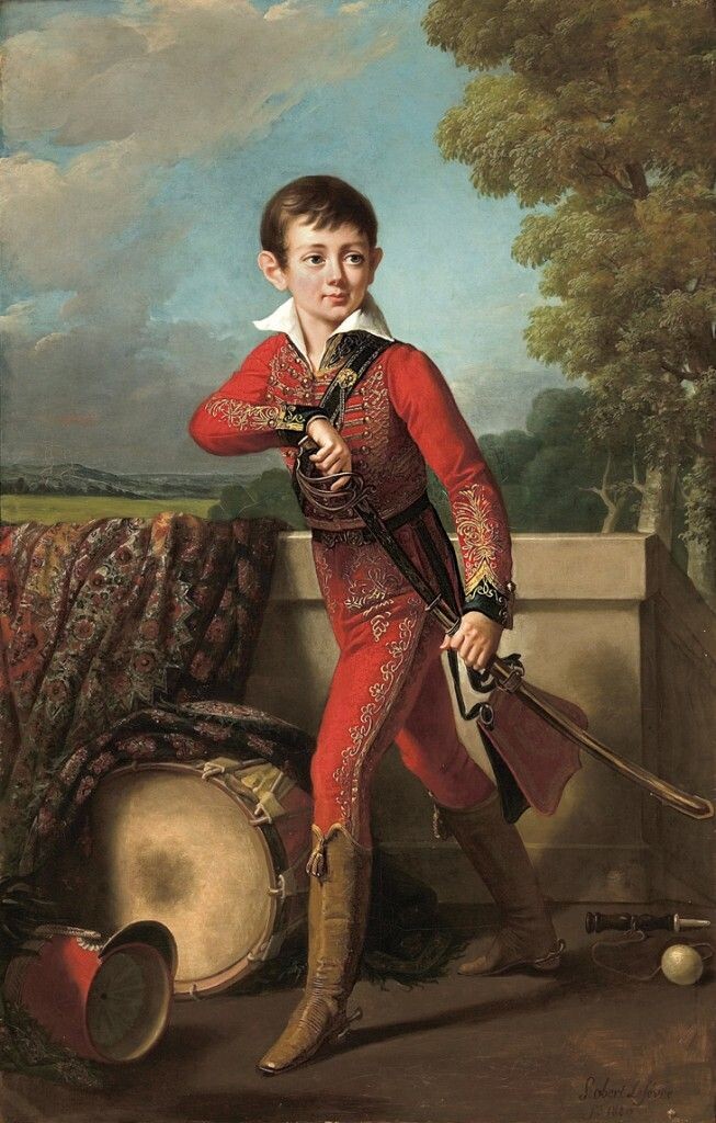 Anatole Demidoff, 1818 (худож. Робер Лефевр)