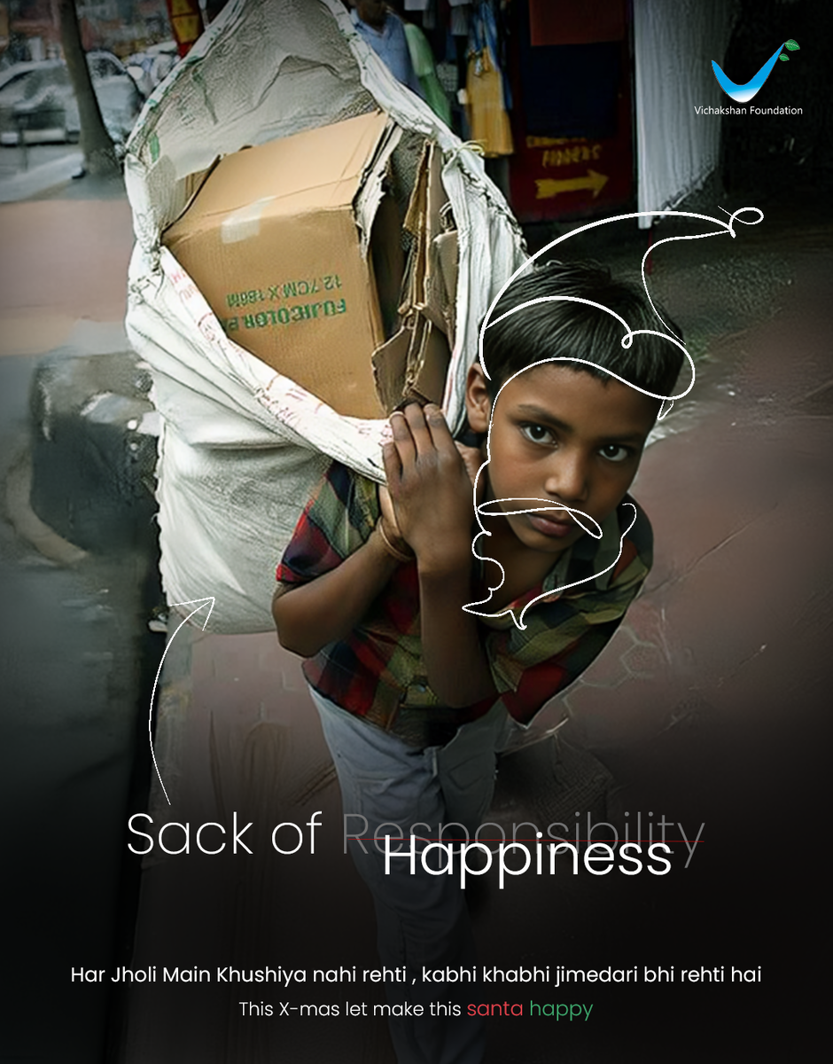 Рождественская кампания Vichakshan Foundation: как сделать детство счастливее  