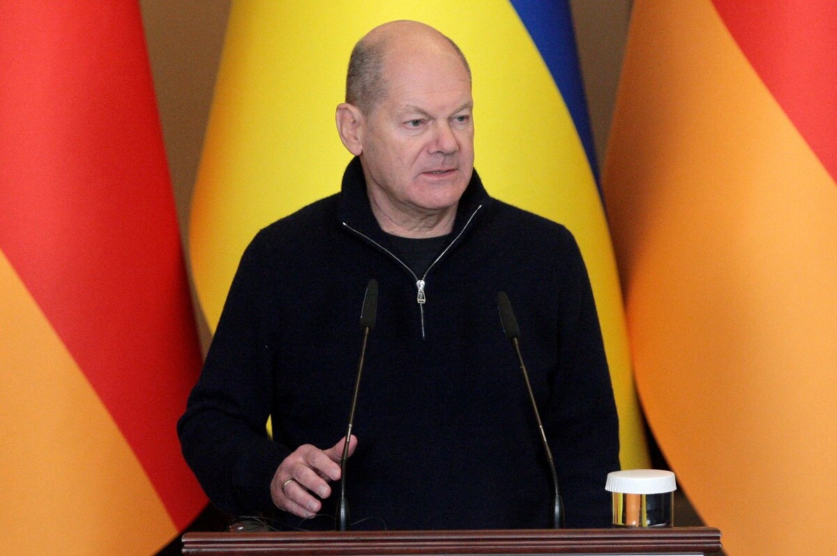    Олаф Шольц / Источник: © Hennadii Minchenko/Global Look Press