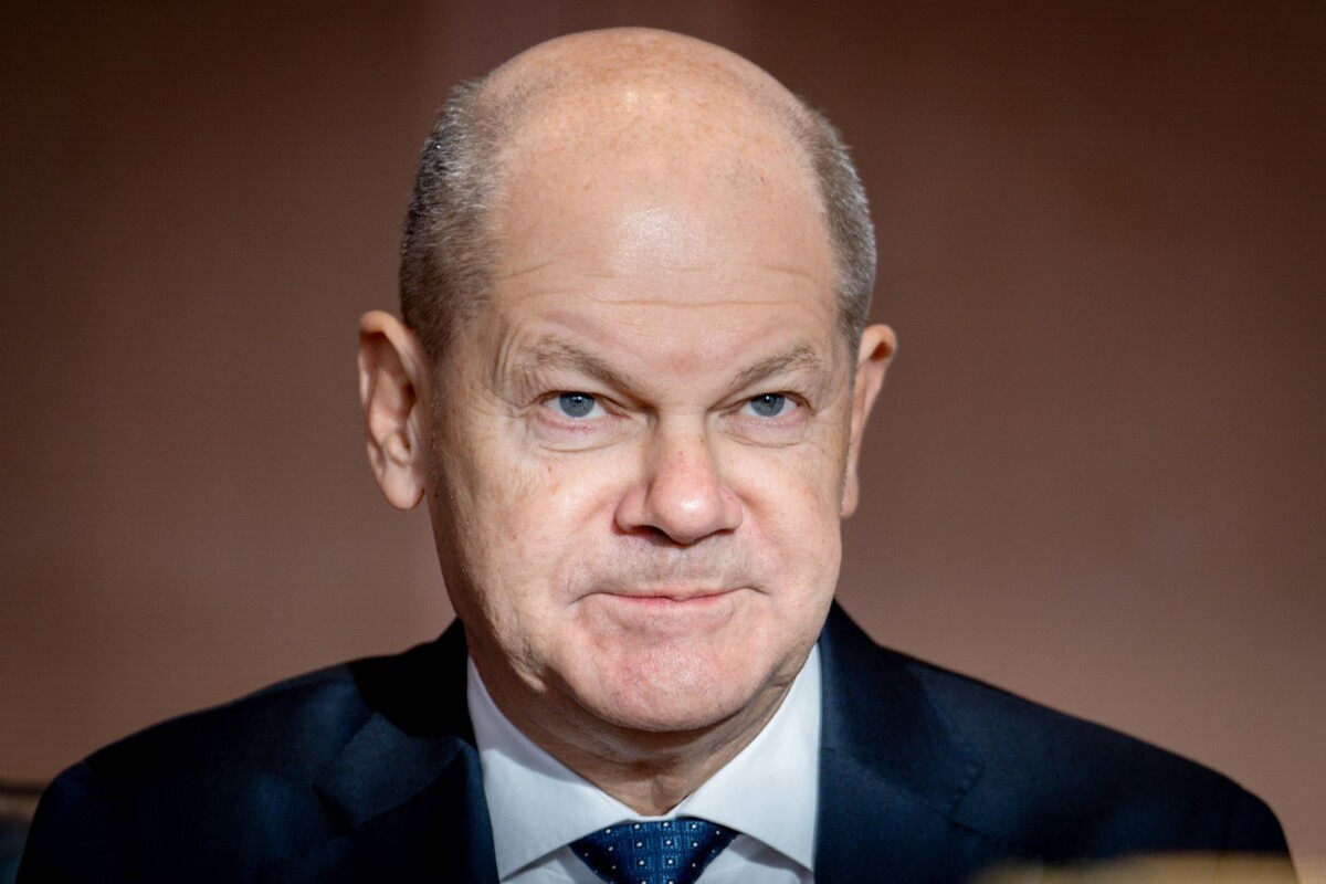    Олаф Шольц / Источник: © IMAGO/Global Look Press