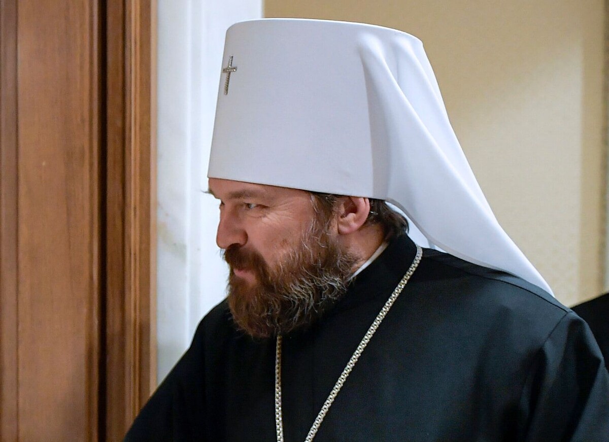    Митрополит Иларион / Источник: © Vatican Media/Global Look Press