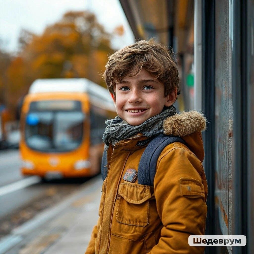 Улыбчивый мальчик