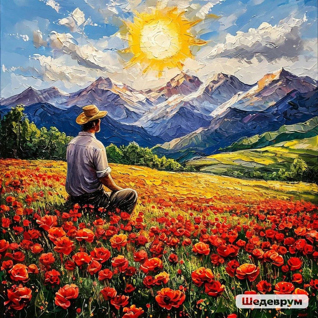 Автоматический сон про одинокие маки