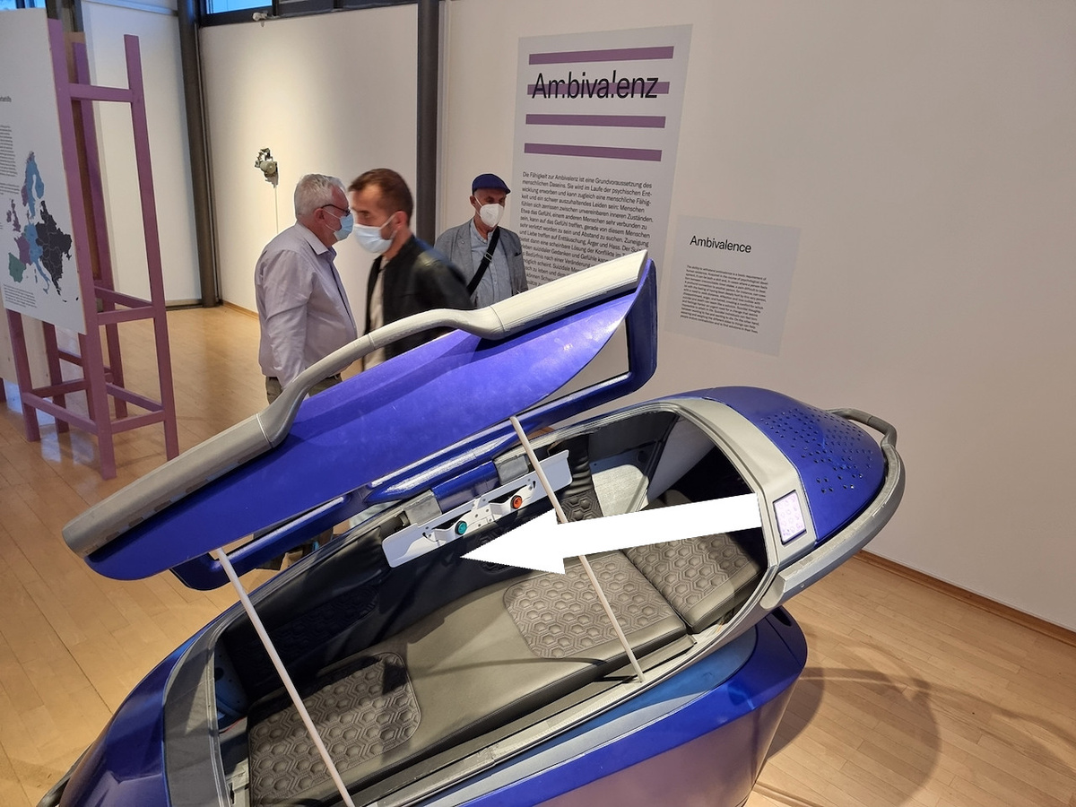    Капсула смерти Sarco: первое применение в Швейцарии