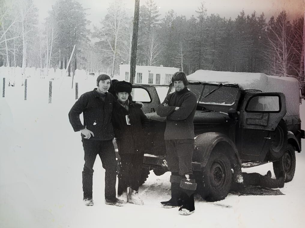 Рыцари без страха и упрёка. Фото из семейного архива.