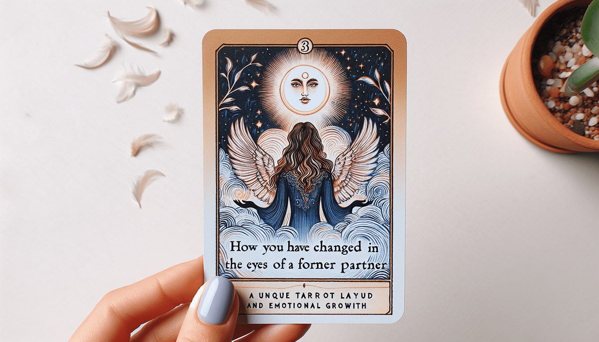    Как вы изменились в глазах бывшего: уникальный расклад Таро для самопознания и эмоционального роста Злата Аметист
