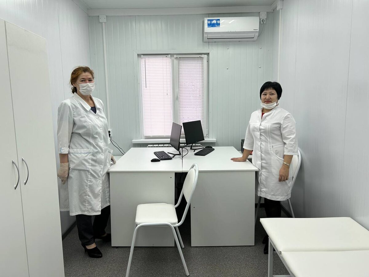  📷    В Оренбургском районе открылись две новые врачебные амбулатории Кристина Просвиркина