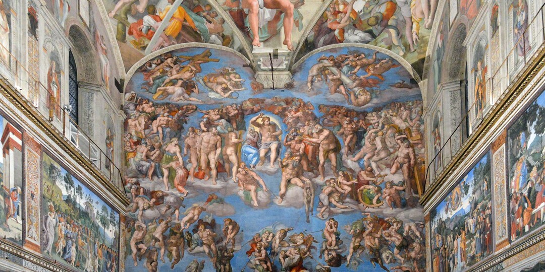 «Страшный суд» Микеланджело: апокалипсис на стене Сикстинской капеллы