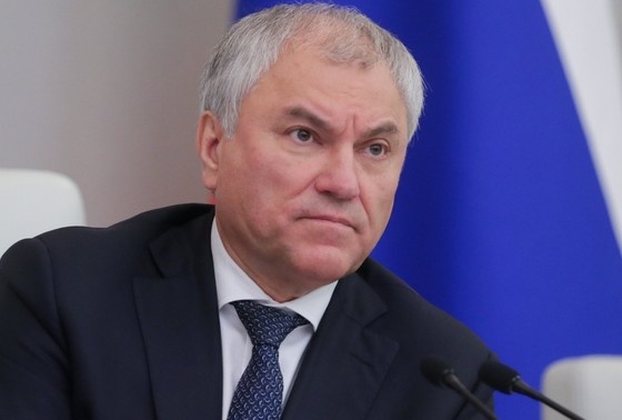    Вячеслав Володин