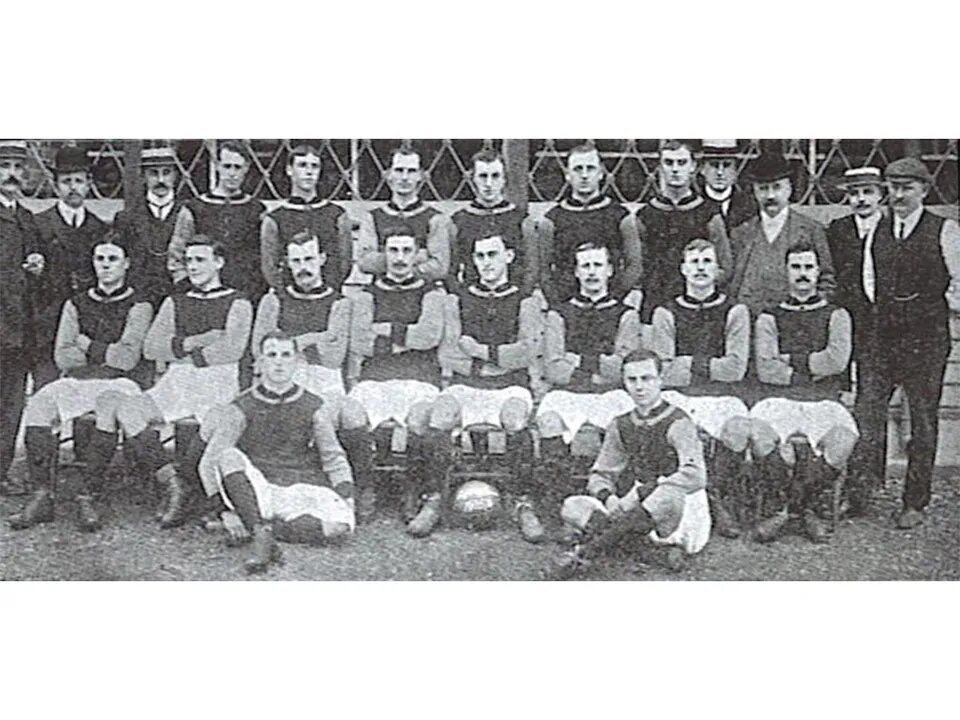 "Кристал Пэлас в сезоне 1905/06