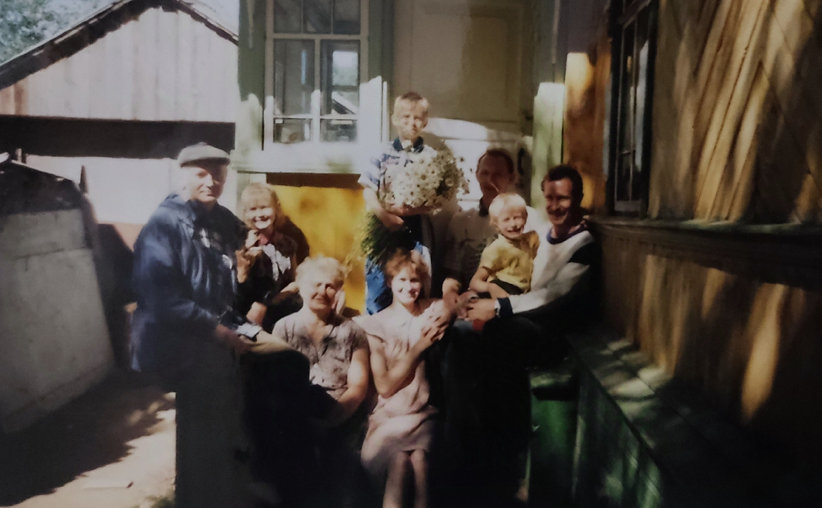 Все вместе, все живы...