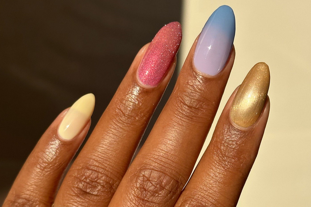     Сахарный френч и шоколадное омбре: идеи маникюра для новогодней ночи