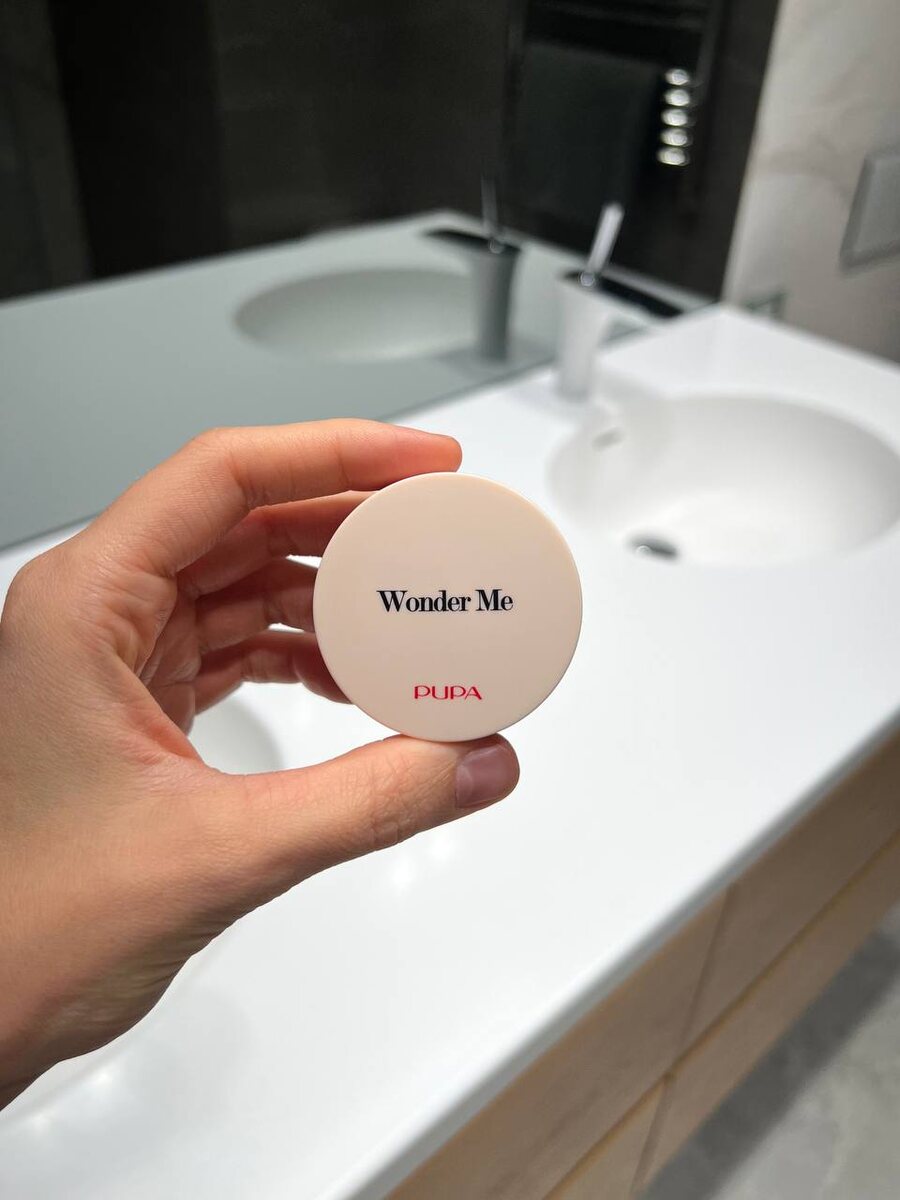 Pupa Wonder Me Blush Румяна компактные для лица в оттенке 006