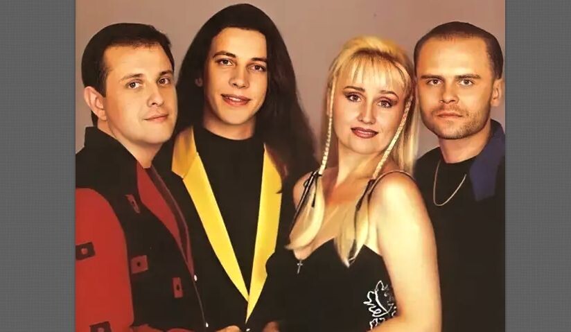 В составе группы "Фристайл" Сергей был с 1992 по 2001 годы