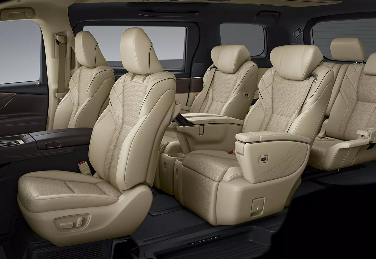 Toyota Alphard. Фото: Toyota