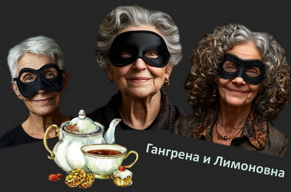 Примерно так по моему описанию нейросеть представила себе происходящее.