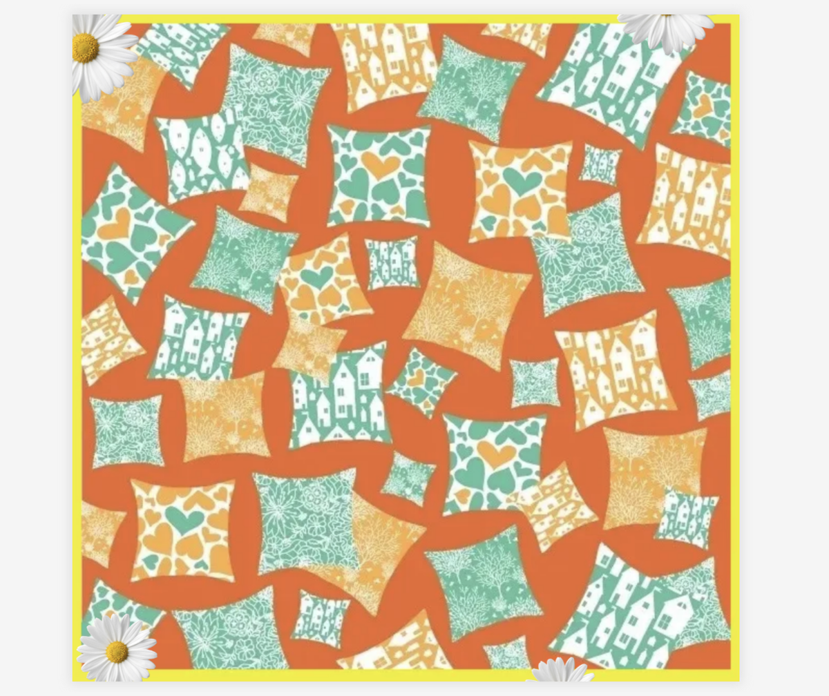 Одна подушка отличается свои исунком - найдите её за 9 секунд!