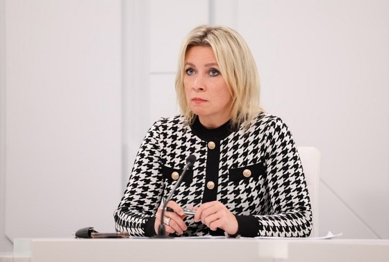    Мария Захарова