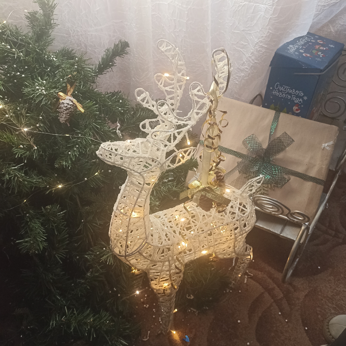 С наступающим Новым годом! 