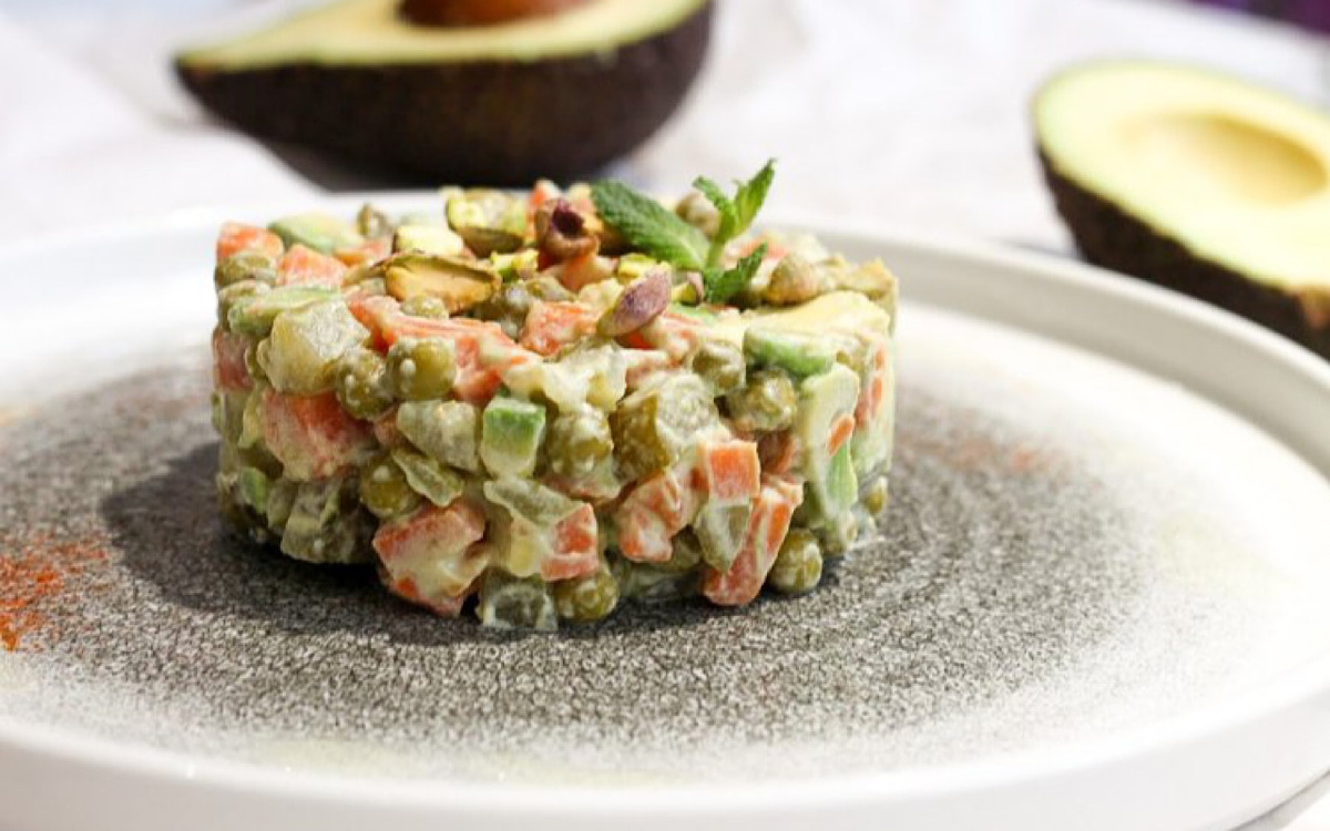 Салат с авокадо 🥑 