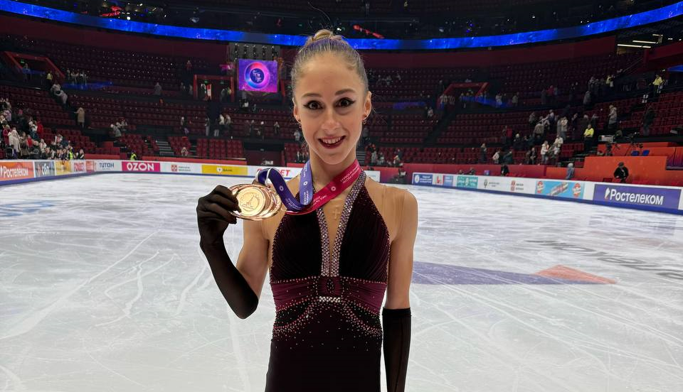 Алина Горбачева. Фото: телеграм-канал фигуристки Алины Горбачевой.