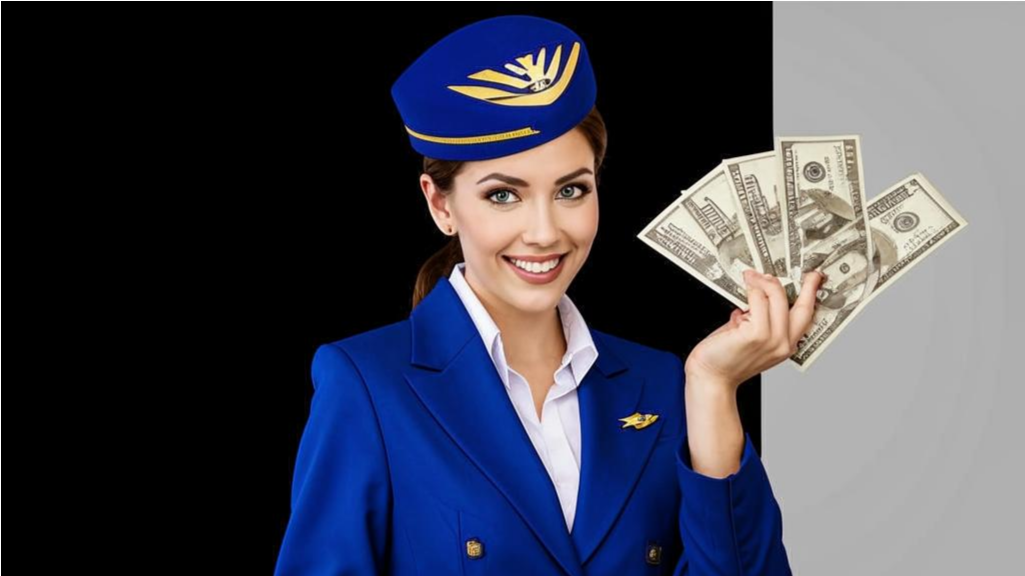 Сколько получают бортпроводники? 