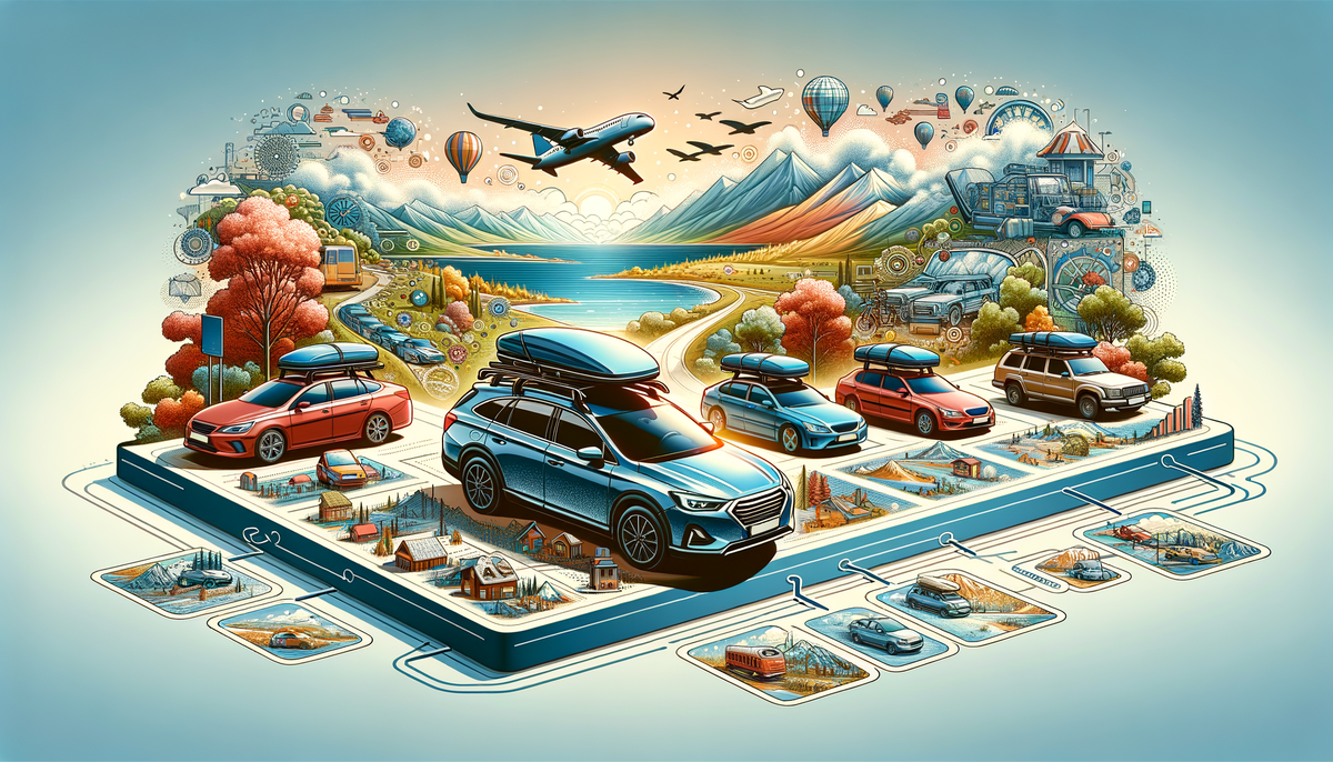 Как выбрать идеальный багажник для автомобиля: секреты, которые откроют новые горизонты путешествий