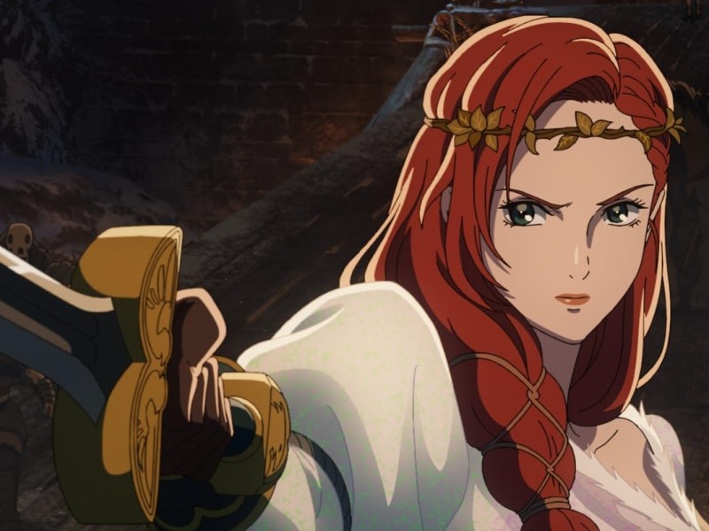    Пока все дома. Аниме «Властелин колец: Война рохирримов» уже выпустили в «цифре»