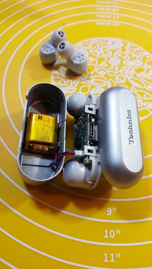 TECHNICS EAH-AZ40 - разборка.