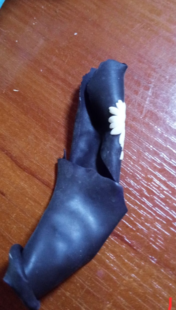 Остатки шарика