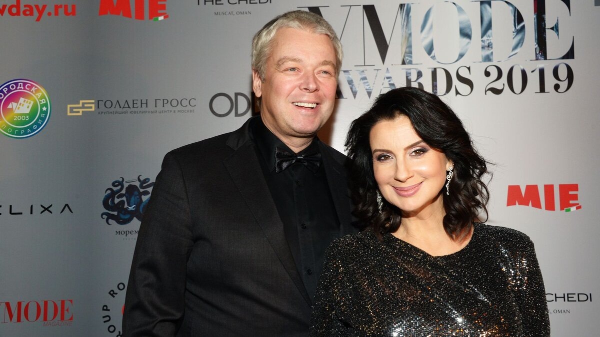 Александр и Екатерина Стриженовы