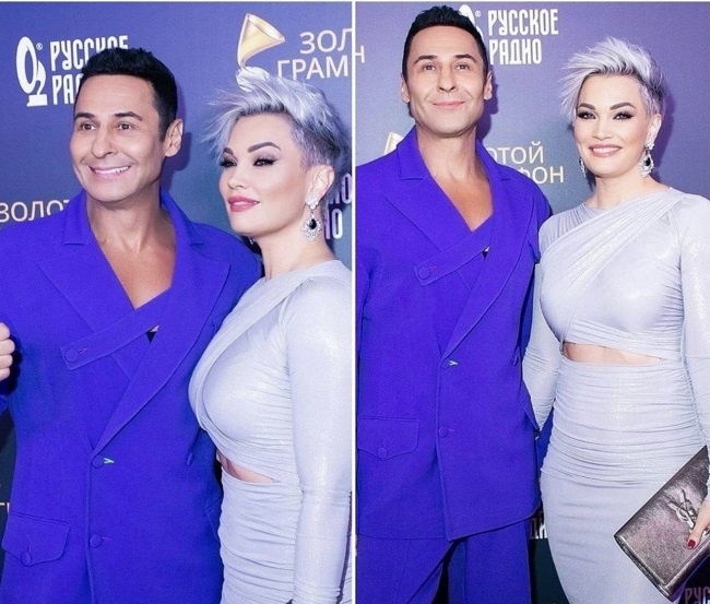 Стас Костюшкин с женой