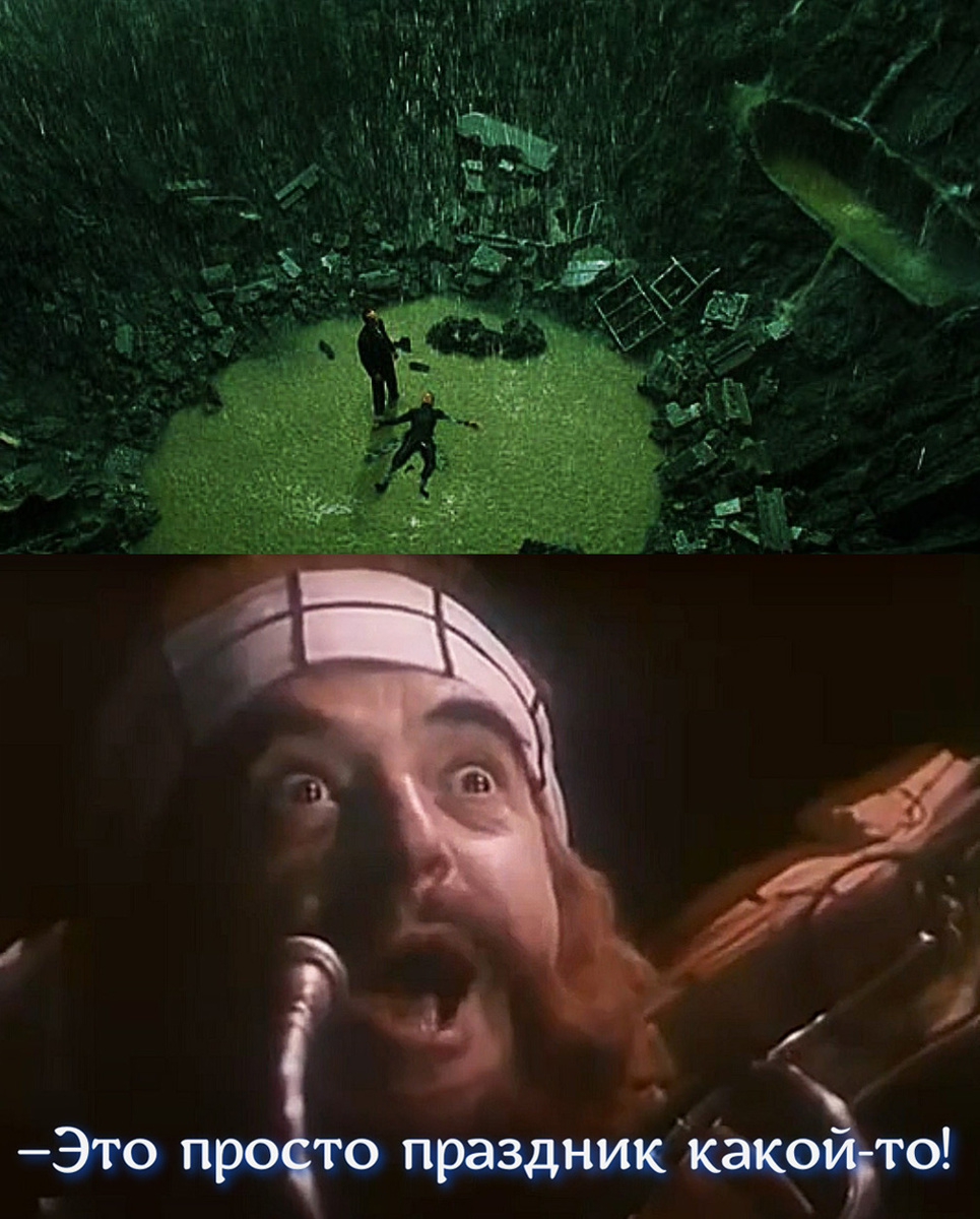 кадр из фильма «Приключения Буратино» 1975. Мем от Карабаса-Барабаса 