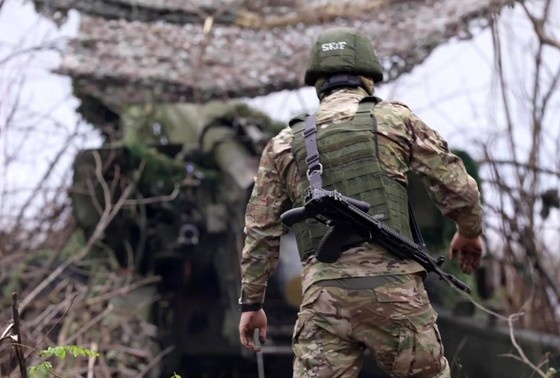    ВС РФ в зоне СВО