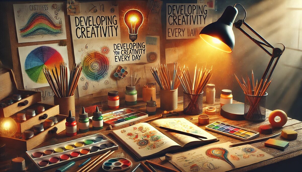 Как развивать творческие способности каждый день