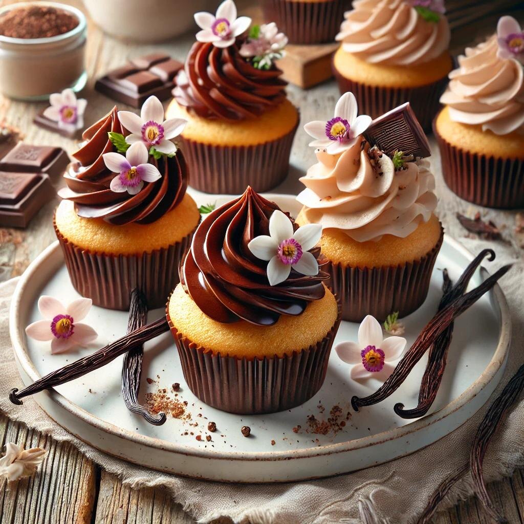 Эти нежные десерты без глютена идеально подойдут для праздничного стола или просто чтобы побаловать себя