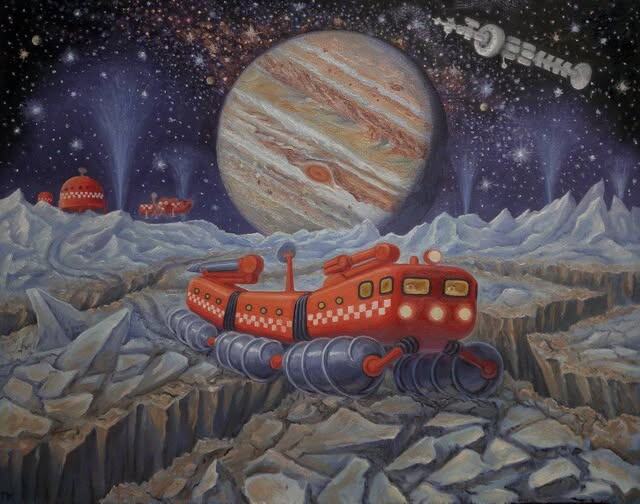 Павло Кандыба. Ровер на Европе. 2024