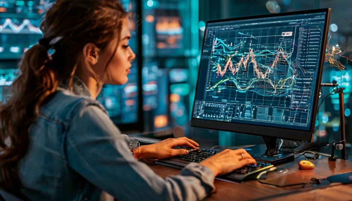 Лаборатория, коды на экране