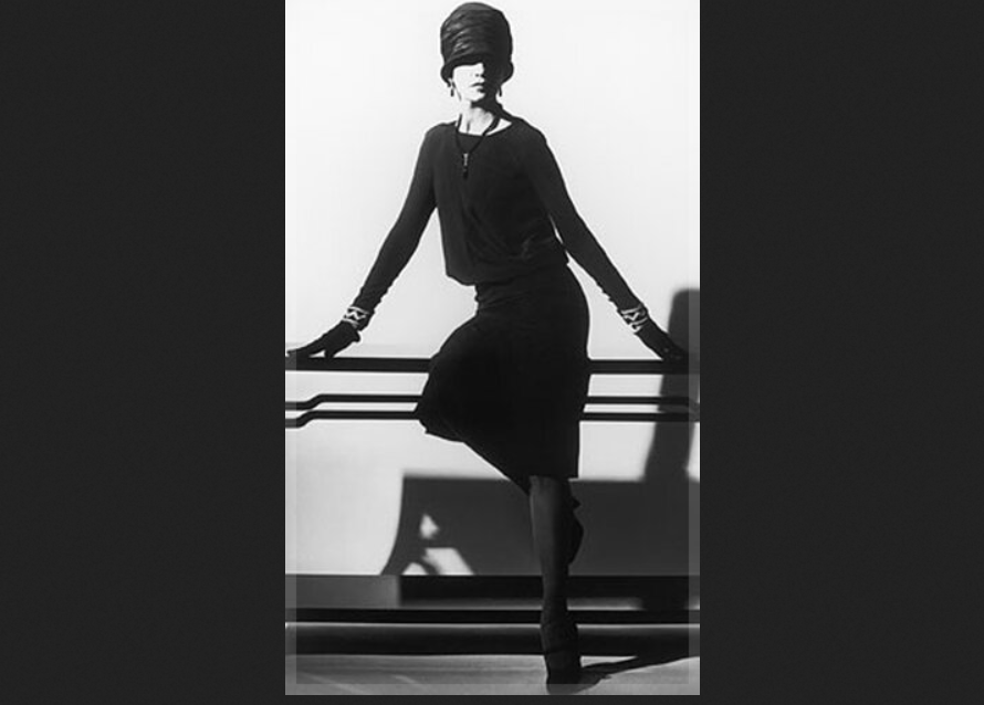 Маленькое черное платье Шанель в журнале Vogue за 1926 год