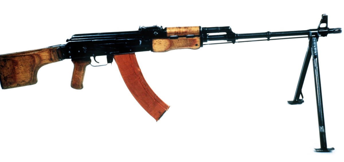 5,45*39мм ручной пулемет Калашникова РПК-74.