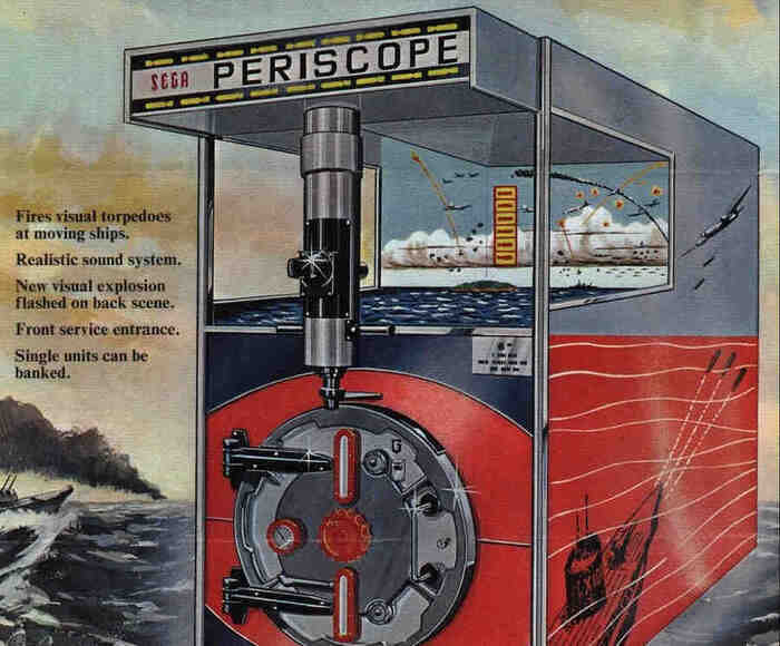 Автомат SEGA Periscope, созданный в 1966 году