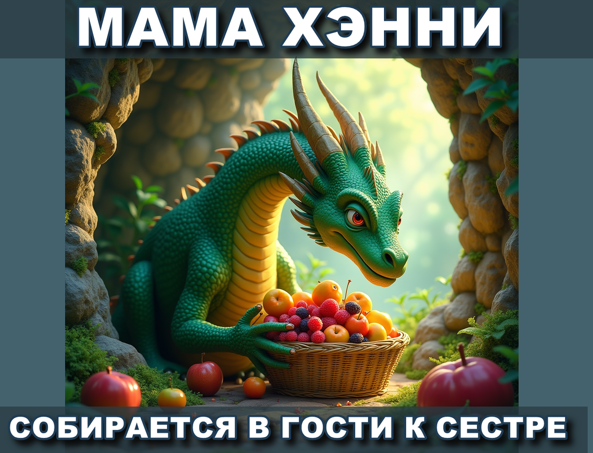 МАМА ХЭННИ 