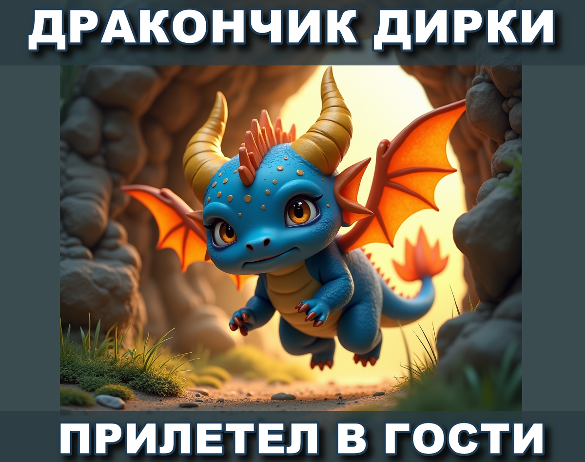 Дирки прилетео в гости