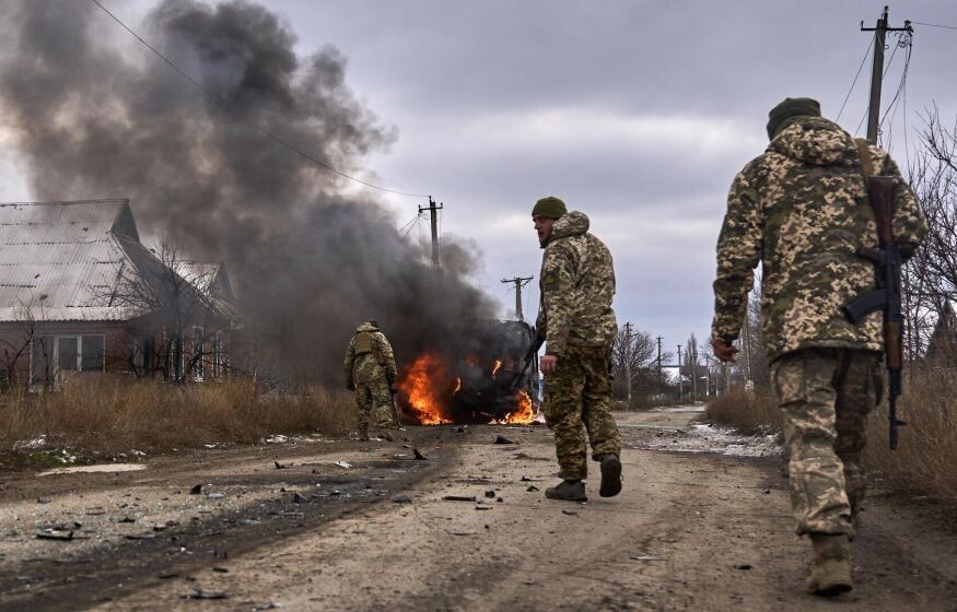    ВСУ должны уйти из Курской области до весны: власти США