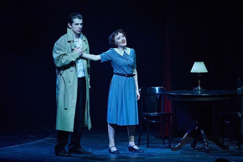 Валерий Карпов и Ирина Зайцева. Фотография с сайта театра