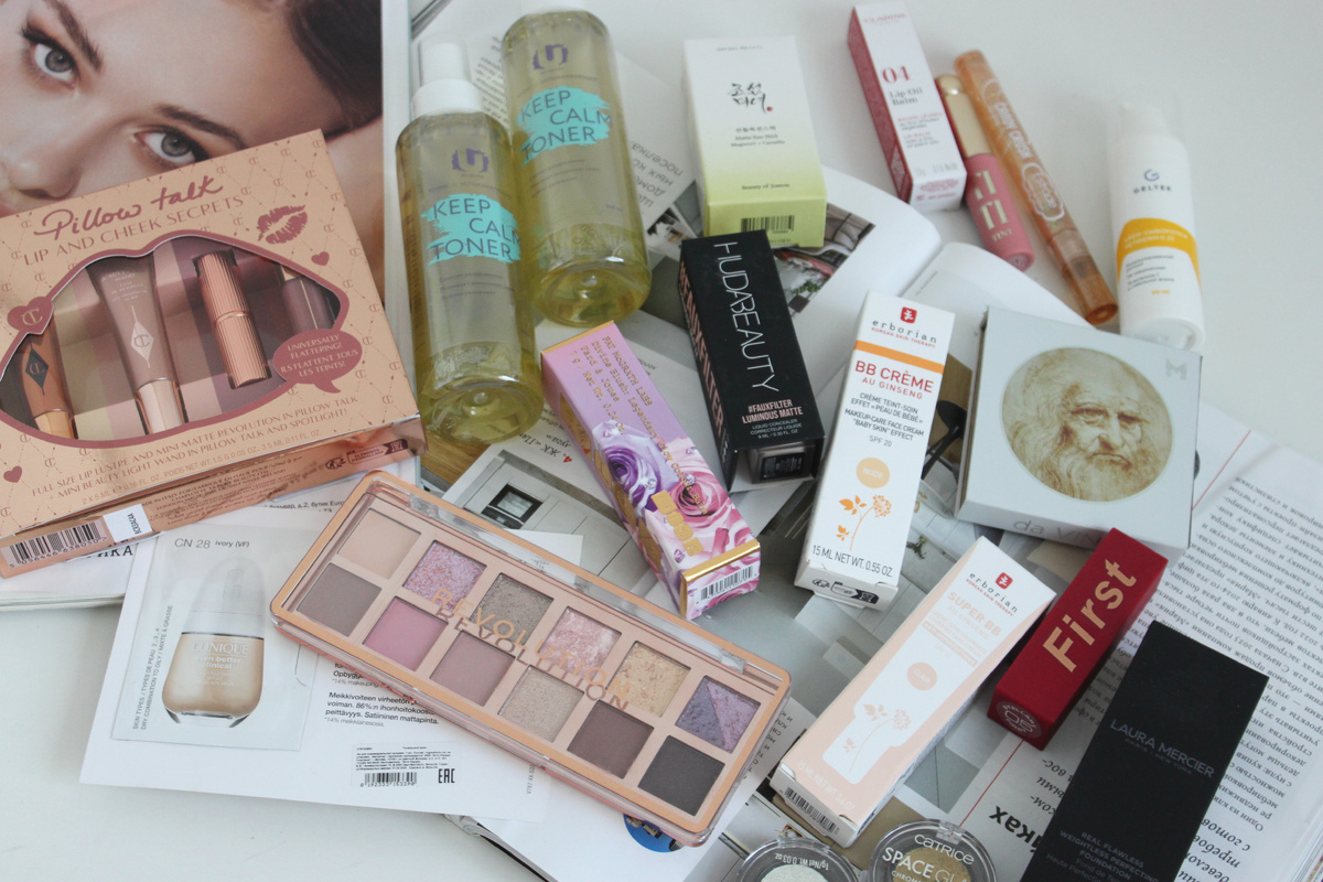 Мои покупки августа.