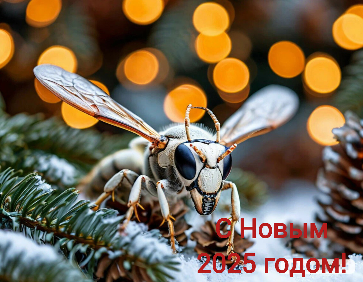 2025 год Жалящего шершня