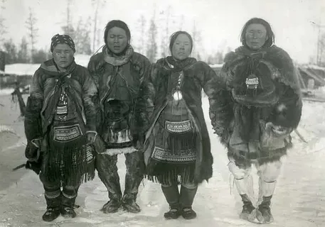 Эвены, из открытых источников в Рунете