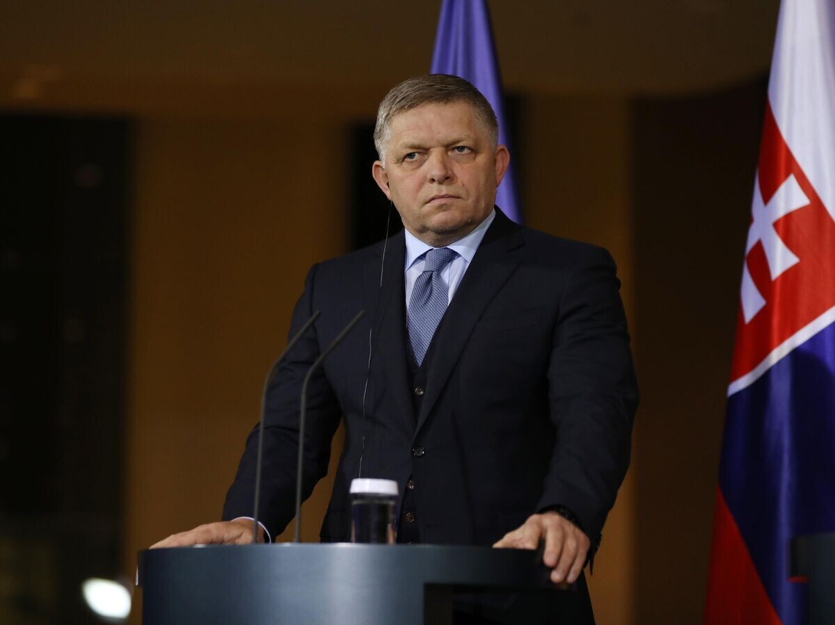    Роберт Фицо© Getty Images / Maryam Majd